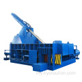 ဘေးထွက် Push-out scrap သံမဏိအလှည့်များ Recycling Press Recycling